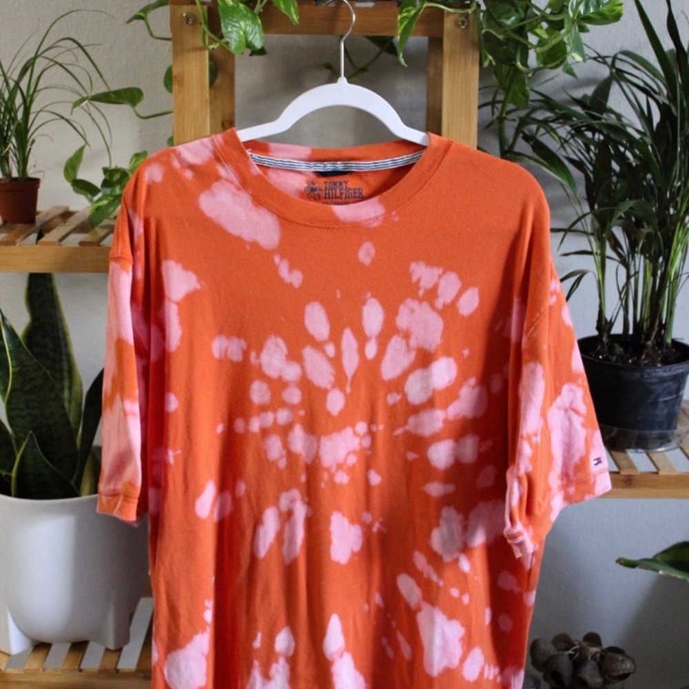 RECYLED TIE DYE SHIRT